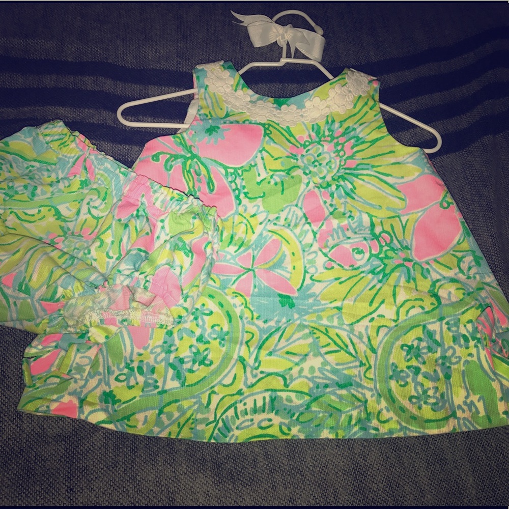 Baby Lilly Pulitzer Shift Dress